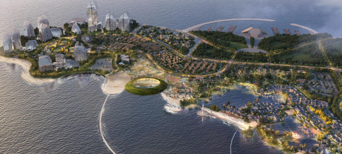 游艇会yth206成功中标中南置地唐山湾风情幼镇项目设计