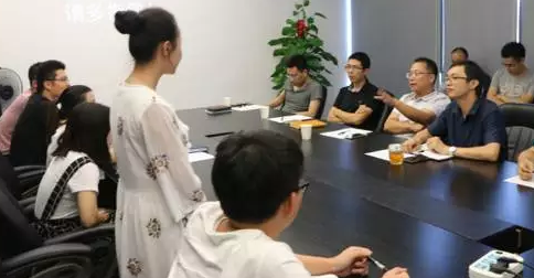 游艇会yth206首届员工转正评审会圆满进行