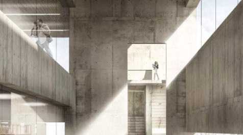 若何渲染一张有高级感的混凝土成效图？