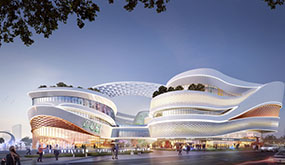 游艇会yth206中标｜西安沣惠新世界广场